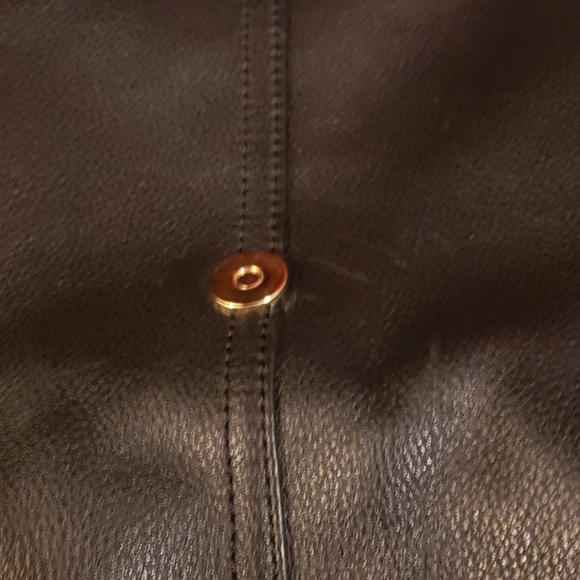 Michael Kors leather satchel - Picture 6 of 8
